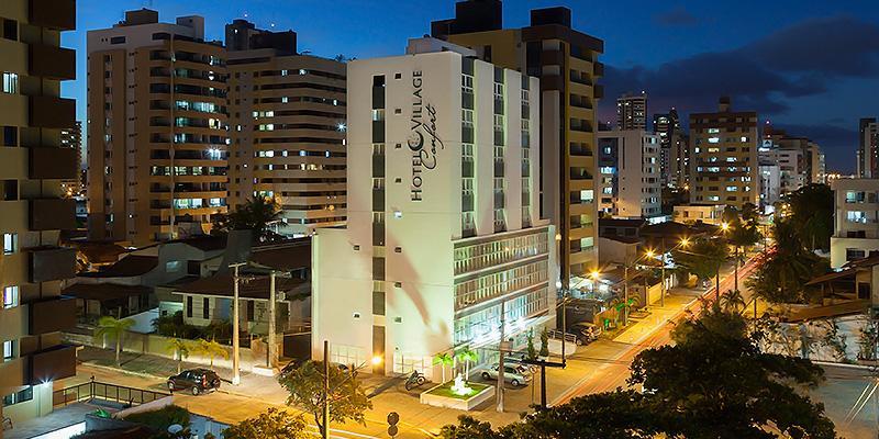 Hotel Village Confort Жуан-Песоа Экстерьер фото